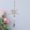 Axyaa Crystal Pendant Handmade Decorative Wind Chime Suncatcher