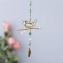 Axyaa Crystal Pendant Handmade Decorative Wind Chime Suncatcher