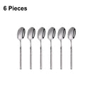 Axyaa Stainless Steel Cutlery Set with Hammer Pattern Handle