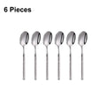 Axyaa Stainless Steel Cutlery Set with Mirror Hammer Pattern Handle