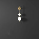Axyaa Nordic Vertical Wall Sconce Light for Living Room & Bedroom