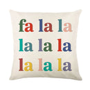Axyaa Nutcracker Dwarf Print Pillowcase Set: Festive Christmas Room Decor & Gift