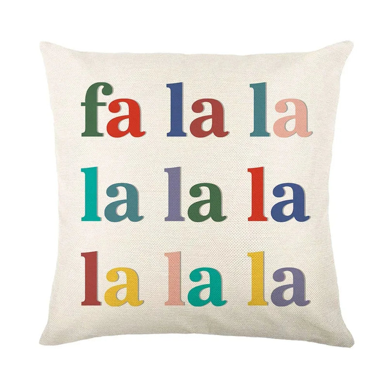 Axyaa Nutcracker Dwarf Print Pillowcase Set: Festive Christmas Room Decor & Gift