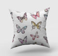 Axyaa Cartoon Butterfly Print Pillowcase 45*45cm