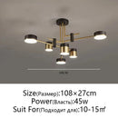 Axyaa Nordic Chandelier Modern Minimalist Dining Room Living Room Restaurant Light