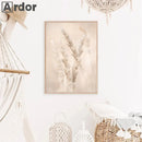 Axyaa Nordic Canvas Wall Art Print Posters for Living Room Decor