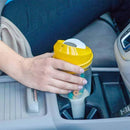 Axyaa Portable Cereal Cup - Leak-proof Hot/Cold Mug for Milk and Oats