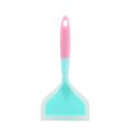 Axyaa Silicone Frying Spatula for Pancakes, Eggs - High Temp Resistant, Non Stick