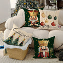 Nutcracker Pillowcase for Christmas Decor - Axyaa Home