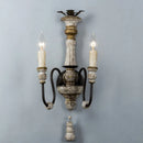 Axyaa Retro Wall Sconce Lamp for Living Room & Bedroom