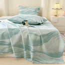 Axyaa Cotton Coarse Sheet Set - Single Piece, Summer Bedding