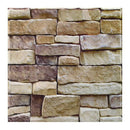 Axyaa 3D Faux Stone Tile Sticker for Kitchen and Bathroom Walls