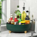 Axyaa Rotating Makeup & Skincare Organizer with Large Capacity