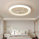 Axyaa Remote Control LED Ceiling Fan for Bedroom, Kitchen, Bathroom - Indoor Lighting Fixtures