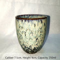 Axyaa Classics Ceramic Coffee Cups, Japanese Design, DIY Underglaze Color, Kung Fu Tea Cup