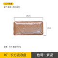 Axyaa Sushi Plate: Ceramic Rectangular Fish Plate for High-Value Sashimi & BBQ