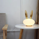 Axyaa Nordic Animal LED Desk Lamp - Creative Minimalist Glass Table Light