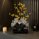 Axyaa Shell Ornament Decor for Home | Light Luxury Living Room & Wine Cabinet Décor