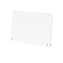 Axyaa Magnetic Whiteboard Sign for Coffee Shop - Large Standing Blackboard Billboard