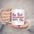 Axyaa Grandma Nutritional Facts Mug - Best Grandma Gift