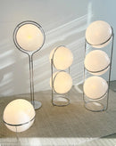 Axyaa LED Ball Floor Lamp Modern Design Living Room Bedroom Standing Light