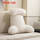 Axyaa Thick French Fries Bed Backrest Cushion with Removable Washable Cover