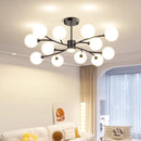 Axyaa Elegant Dining Room Chandelier Pendant Lights Ceiling Lamps for Indoor Lighting