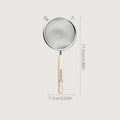 Axyaa Stainless Steel Mesh Spoon Colander - Multi-functional Kitchen Gadget
