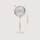 Axyaa Stainless Steel Mesh Spoon Colander - Multi-functional Kitchen Gadget