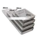 Axya Stainless Steel Drip Tray for Restaurant Bar with Tea Tray Beer Tap Filter