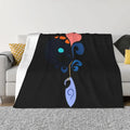 Axyaa Squirt Essential T-Shirt Throw Blanket