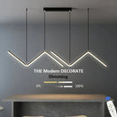 Axyaa Modern Pendant Lights for Dining Ceiling Chandelier