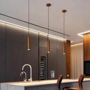 Axyaa LED Pendant Lamp for Office, Dining Room, Hotel - Cylindrical Tube Design