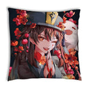 Axyaa Noelle Anime Pillowcase - Kawaii Aether Design, 45x45 cm