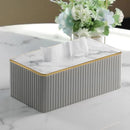 Axya Marbling Paper Tissue Storage Box: Creative, Vertical Pattern for Car, Home, Hotel
