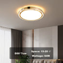 Axyaa Nordic Diamond LED Ceiling Light for High-End Interior Lighting