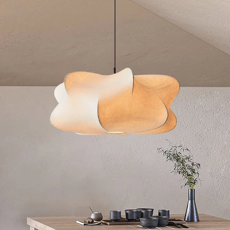 Axyaa Silk Japan Hanging Chandelier Lustre.optimize