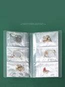 Axyaa Jewelry Storage Bag: Anti-oxidation Ziplock Case for Organized Desktop Collection