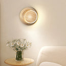 Axyaa Moon Bedhead Wall Lamp Aluminum LED Sconce Staircase Corridor Light