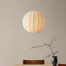 Axyaa Wabi-Sabi Silk Pendant Lamp: Retro, Minimalist, High-end Lighting