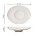 Axyaa Ceramic Serving Bowl Set for Home Kitchen Dining