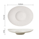 Axyaa Ceramic Serving Bowl Set for Home Kitchen Dining