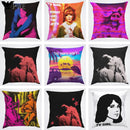 Axyaa Retro Decorative Pillow Cover for Sofa - Fall Cushion Case Collection