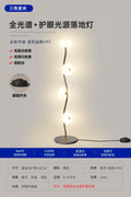 Axyaa Modern Iron Art Sphere Floor Lamp for Living Room, Garden Cafe, Study - Standing Light