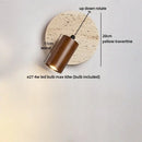 Axyaa LED Wall Lamp Bedroom Bedside Up Down Rotate Stair Light