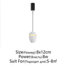 Axyaa Circular LED Pendant Lights for Bedside, Restaurant, Bar Counters - Decorative Ceiling Lamps