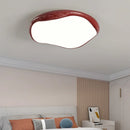 Axyaa Modern Round LED Bedroom Ceiling Lamp, Full Spectrum Dimmable Study Light