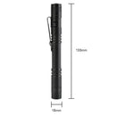 Axya UV Torch 395-400nm Black Light Flashlight for Pet Stains Scorpion Detection