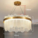 Axyaa LED Pendant Chandeliers Modern Home Decor Lighting for Living & Dining Room