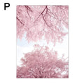 Axyaa Pink Peony Eiffel Tower Wall Art Poster | Sexy Women Decor Canvas Painting